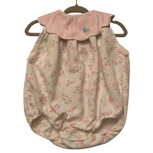 Vintage Cuties by Judy Bubble Romper 3-6 Months